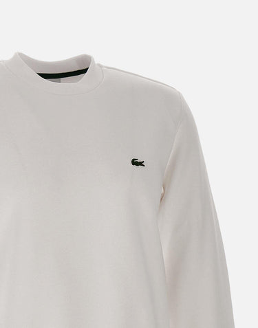 Felpa in cotone SH9608 001 LACOSTE