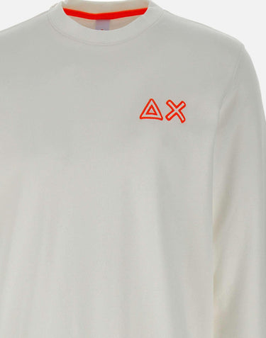 "Fluo fleece sweatshirt" F35115 31 SUN68