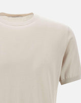 T-shirt in seta e cotone 100421 060 KANGRA