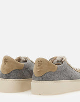 Sneakers in tessuto effetto feltro L77SCAL01 SCA0L0011402 ELEVENTY