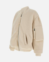 "Bomber Bouclè jkt" F5LAWOKJ284 013 LANEUS