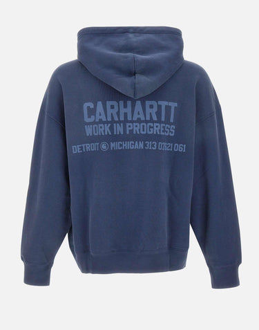 "Hooded Distance Sweatshirt" I035639 VQ4J CARHARTT WIP