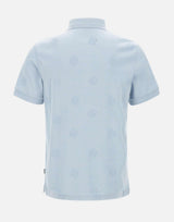 Polo "C-Prout 109" in cotone mercerizzato 50532765 454 BOSS