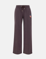"Dragonfly floral embroidered hem jogger" WAW25JTR101 04 CASABLANCA