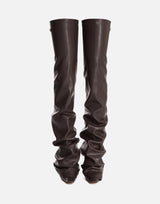 Stivali thigh high ''Robin OTK'' 251WSH00872 PUR003AA064 THE ATTICO