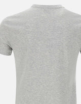 T-shirt in cotone Pima TH6709 CCA LACOSTE