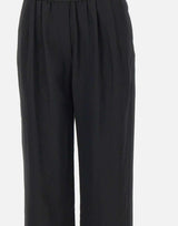 "Takaroa pants" TAKAROA BLACK LOULOU DE SAISON