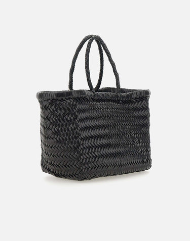Borsa "Bamboo triple Jump Small" 8811 BLACK DRAGON DIFFUSION