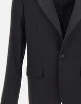 Blazer "Tuxedo" in fresco lana GMP01671 P000096590100 GOLDEN GOOSE