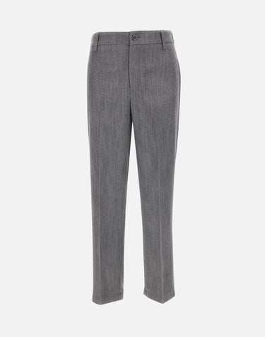 Pantaloni in lyocell UF5143D0266 87457 LIU-JO