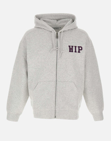 Felpa "Hooded Mini WIP Sweat Jacket" I035619 48206 CARHARTT WIP