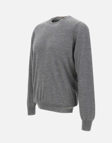 Maglia in lana e seta 57167 13190071 GRAN SASSO