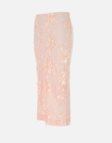 "Flower mesh Pencil skirt" 113693 3042 ROTATE BIRGER CHRISTENSEN