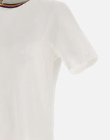 "T-shirt Stripe Rib" in cotone M1R697PS H0008401 PAUL SMITH