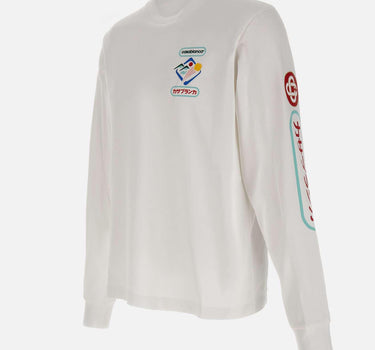 "Fuji dream sweater" MPF25JTP151 01 CASABLANCA