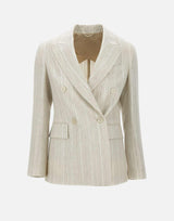 Blazer in lana e lino K85GIAF02 TES0K02602 ELEVENTY
