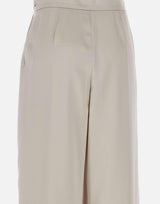 Pantaloni in triacetato giapponese K80PANJ02 TES0K09202 ELEVENTY