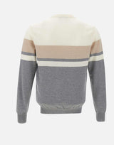 Maglia in lana e cashmere R59393F12 G9470G71 PESERICO