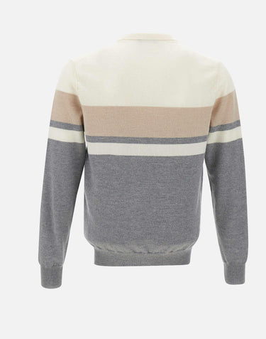 Maglia in lana  e cashmere R59393F12 G9470G71 PESERICO