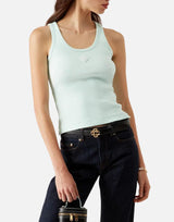 "Ribbed tank top" WPF25JTS039 01 CASABLANCA