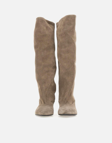 Stivali "Alissa Joelle" A5983 SAND STRATEGIA