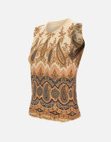 Top in seta e cashmere WRKE0238 AKA03X0822 ETRO