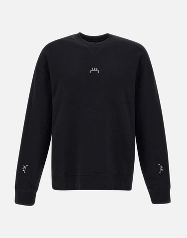 Felpa in cotone ACWMW080 BLACK A COLD WALL