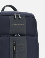 Zaino da viaggio porta pc 15,6" CA6648BR2 BLU PIQUADRO