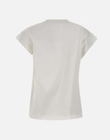 T-shirt "Timo" in cotone 2513941052200 001 MARELLA