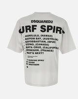 T-shirt "Loose fit tee" in cotone S74GD1409 D20033100 DSQUARED2