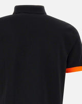 "Polo fluo multicolor" A35123 11 SUN68
