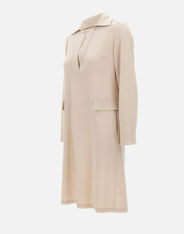 Abito in crêpe 7445P000250N 021 ELENA MIRO'