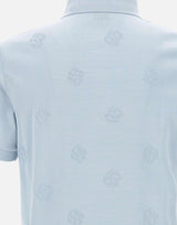 Polo "C-Prout 109" in cotone mercerizzato 50532765 454 BOSS