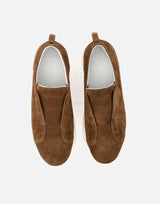 Sneakers in pelle scamosciata USSA279N0120404 6S3 KITON