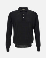 Polo in lana royal merino PL1MLPAR RM16R990 FILIPPO DE LAURENTIIS