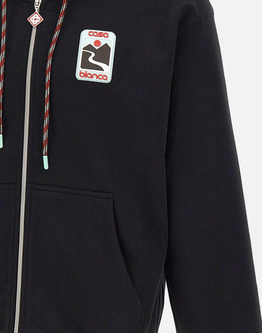 "Sunset valley sweatshirt" UMPF25JTP150 01 CASABLANCA