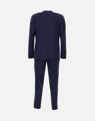 Completo due pezzi  in fresco lana E2489 V5005683T76 SANTANIELLO