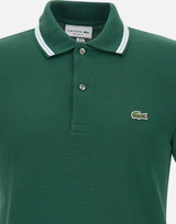 Polo "L.12.12 " in petit piqué di cotone PH9875 132 LACOSTE