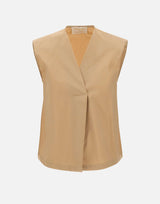 Top in popeline di cotone RPJLE013 6026 KAOS