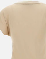 Blusa in crepe QP1MA019 0035 KAOS