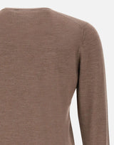 Maglia in lana e seta 57167 13190123 GRAN SASSO