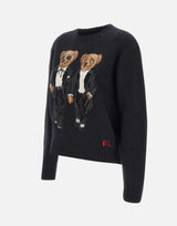 Maglia a girocollo Ralph & Ricky Bear 211978619 001 POLO RALPH LAUREN