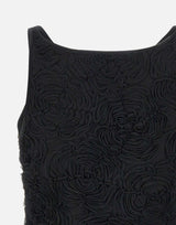 "Flower mesh Boatneck top" 113614 100 ROTATE BIRGER CHRISTENSEN