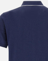 Polo in maglia rasata 100023 048 KANGRA