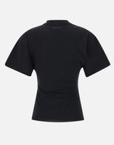 T-shirt in cotone 125JTS168JS0112 B087 COURREGES