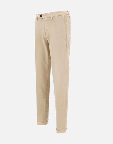 Pantaloni "Mucha10 Chinos " in cotone stretch PS24910FV 23637351 RE-HASH