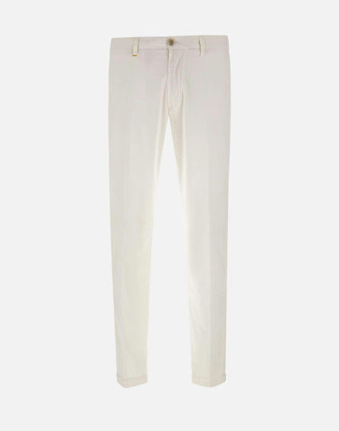 Pantaloni "Mucha" in cotone P249BW 22690000 RE-HASH