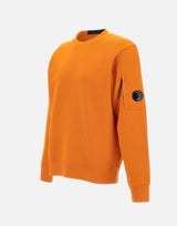"Diagonal raised fleece sweatshirt" 19CMSS713A 005086W434 C.P. COMPANY
