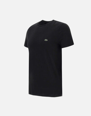 T-shirt  in cotone pima TH6709 031 LACOSTE