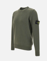 Maglione in lana rasata 5100072S00A3 V0054 STONE ISLAND